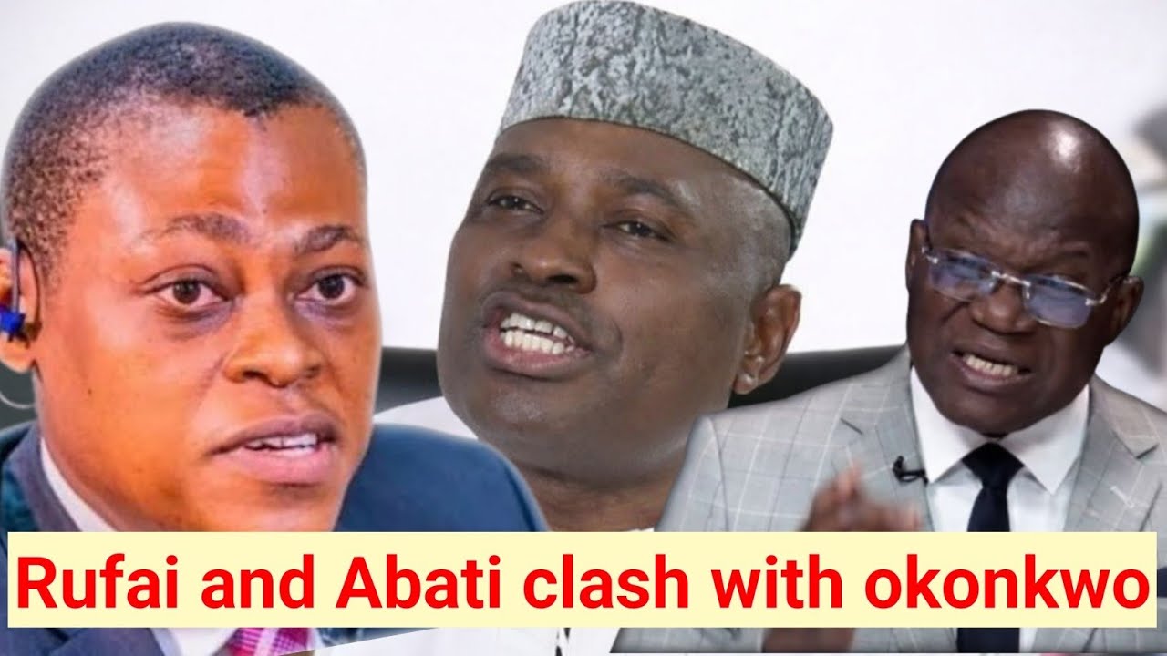 Rufai Oseni and Reuben Abati fires 🔥 at Kenneth okonkwo, the heated argument relies on Electoral Act