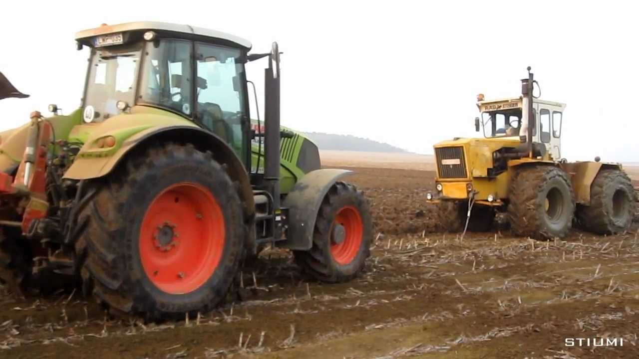 Agroszász Kft. [2011 ősz] Szántás [Film]