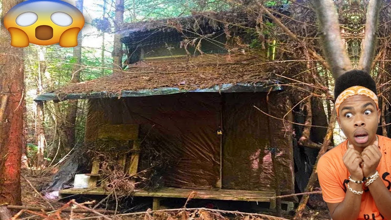 THE CREEPIEST THINGS FOUND IN THE WOODS