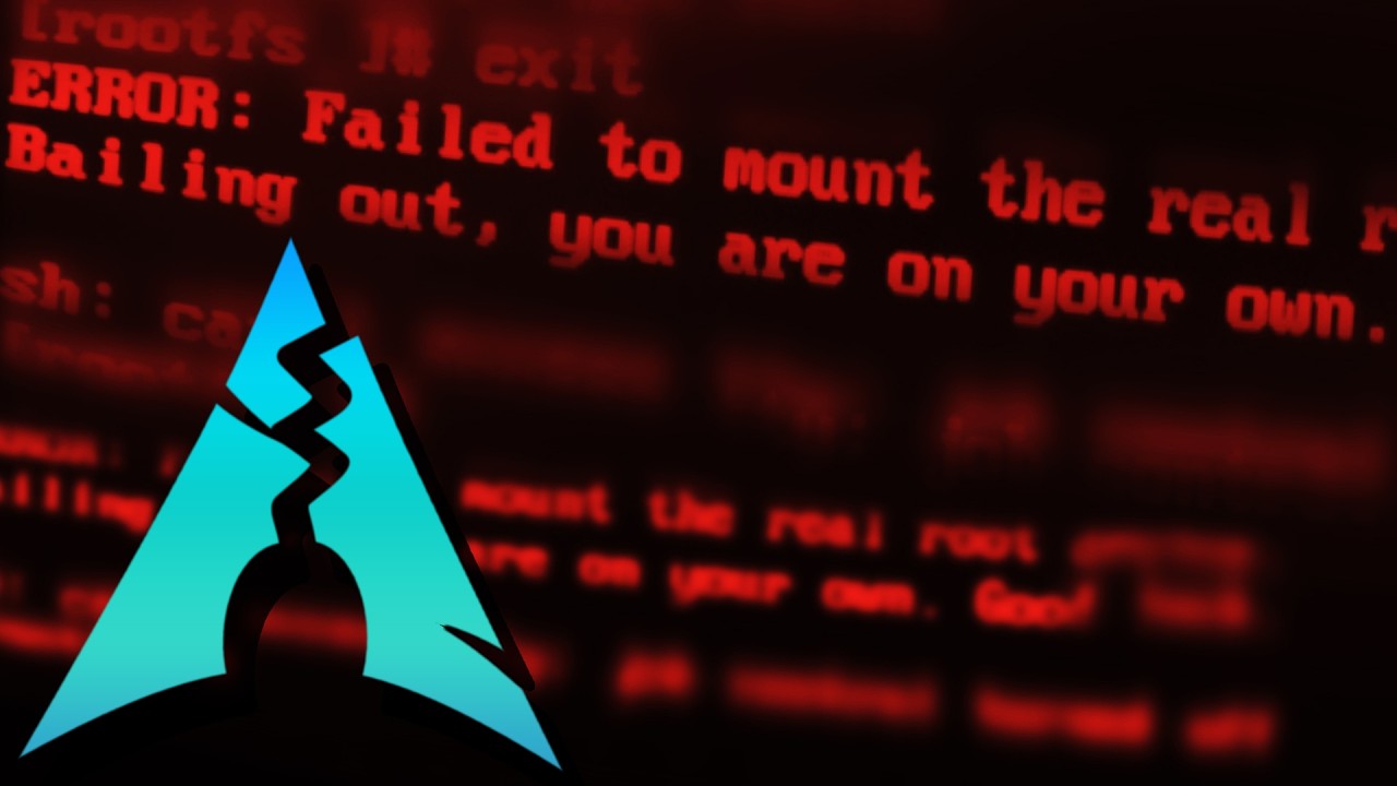 troubleshooting the distro that says 