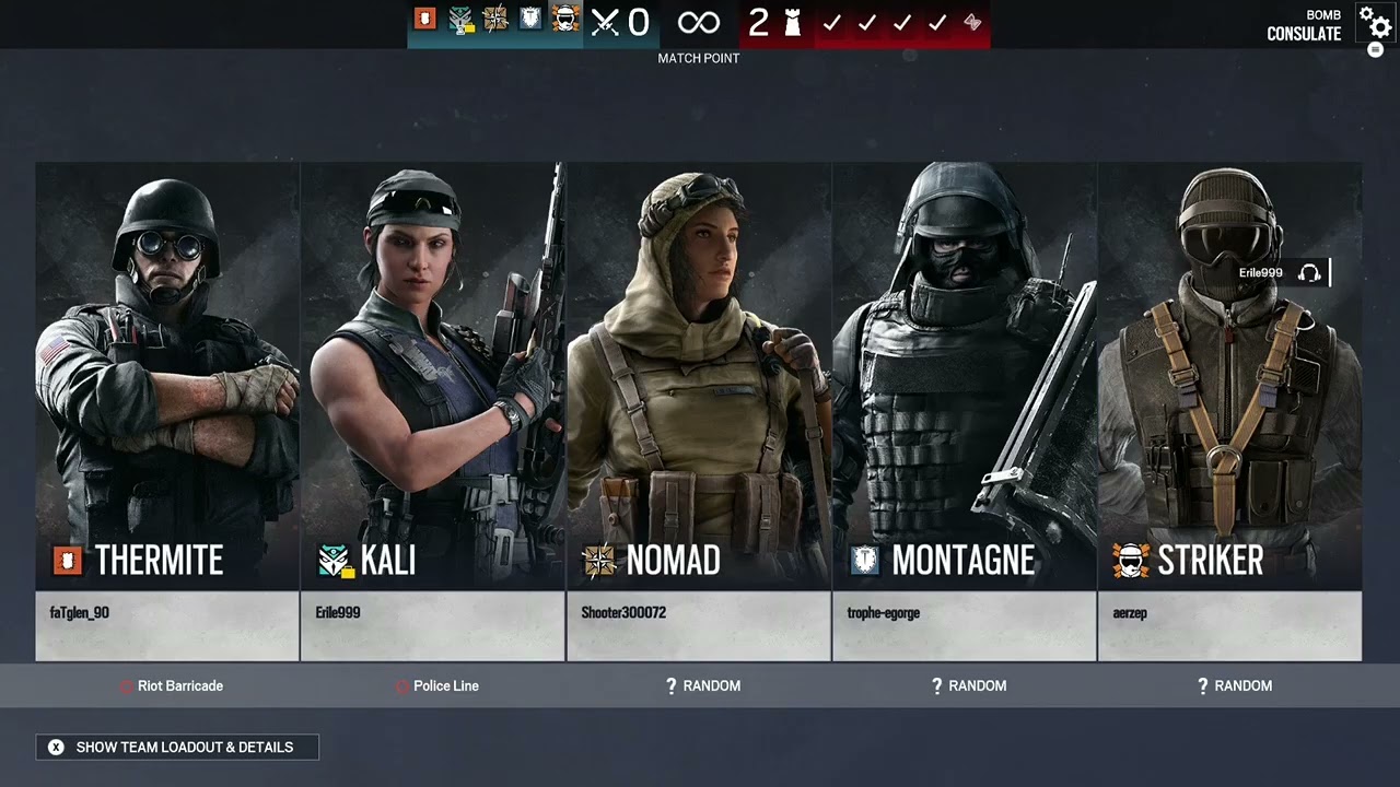 Rainbow Six Siege Re-Run 2/8/2026