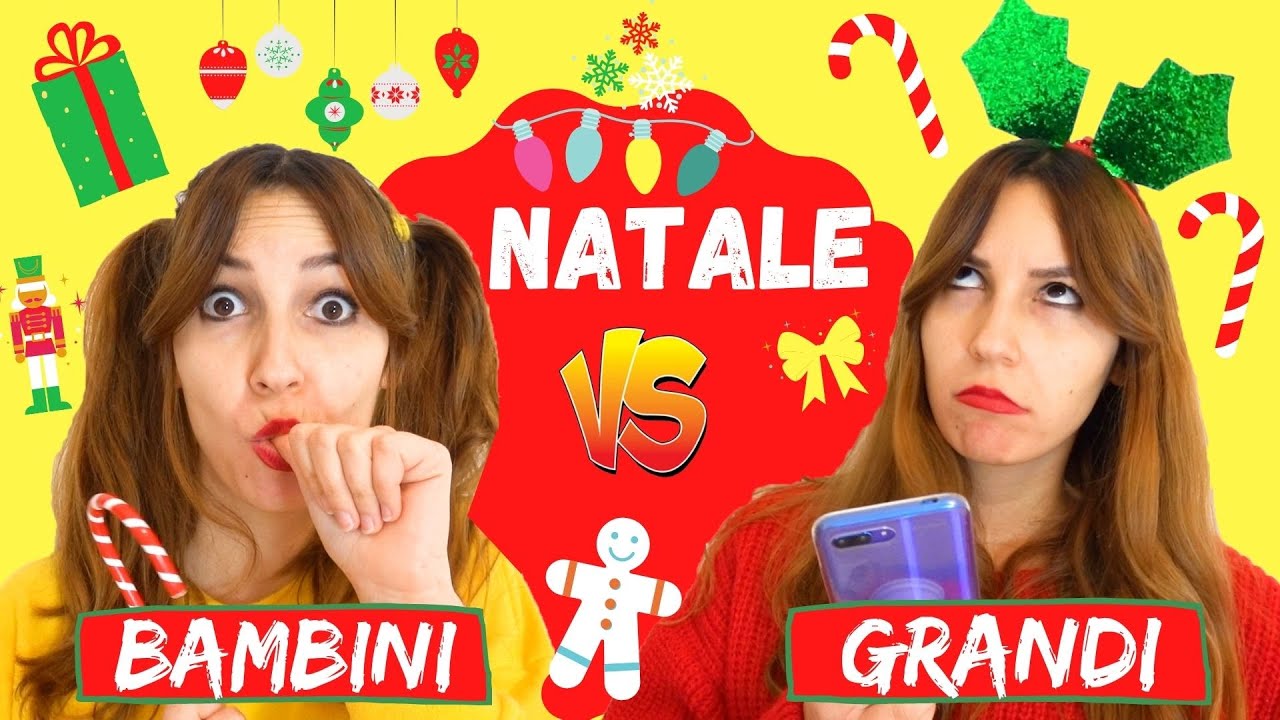 NATALE DA BAMBINI VS GRANDI *come vivono il Natale?*