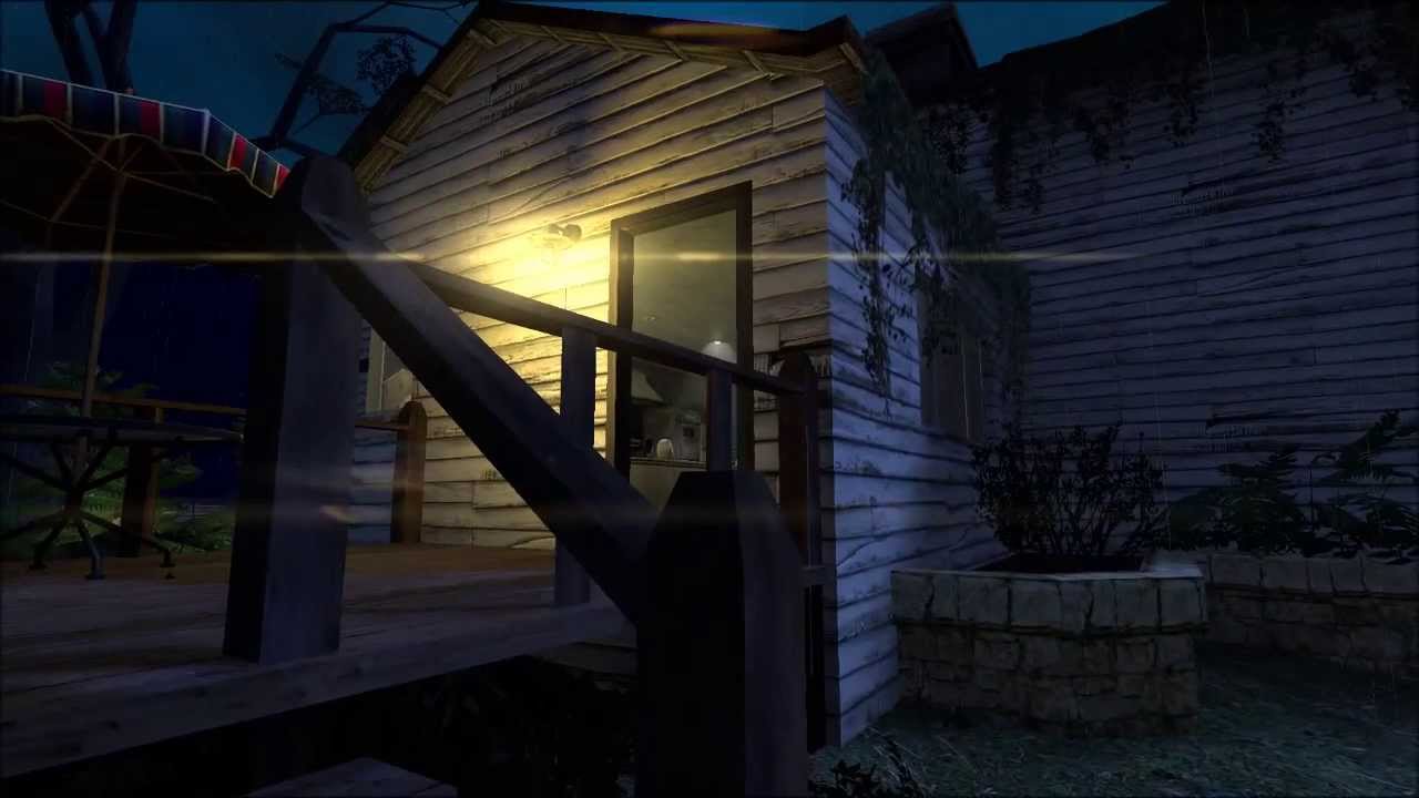 Gmod Zombie Apocalypse: Outbreak - Episode 1: Broken Down