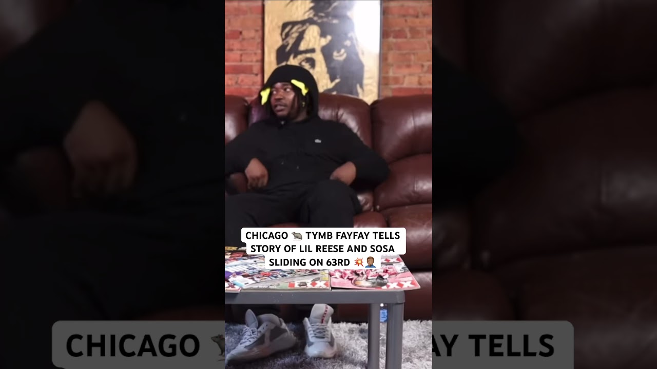 TYMB FAYFAY Tells Story Of Lil Reese and Sosa sliding on FYB J Mane and FBG Butta 🤦🏽&zwj;♂️🐀