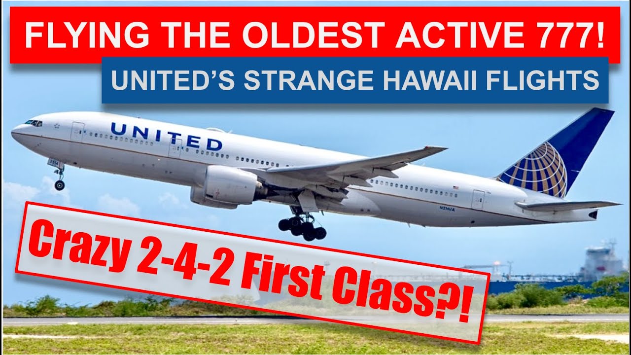 United's Unique 777 Hawaii Flights!