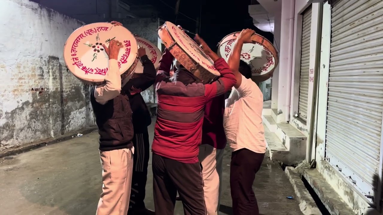 नित बरसो रे मेवड्ला बागड़ में holi dhamal faan song 