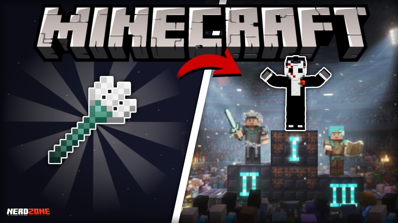 Minecraft: ESTE ITEM COLOCOU A GENTE NO TOP! - Nerdzone