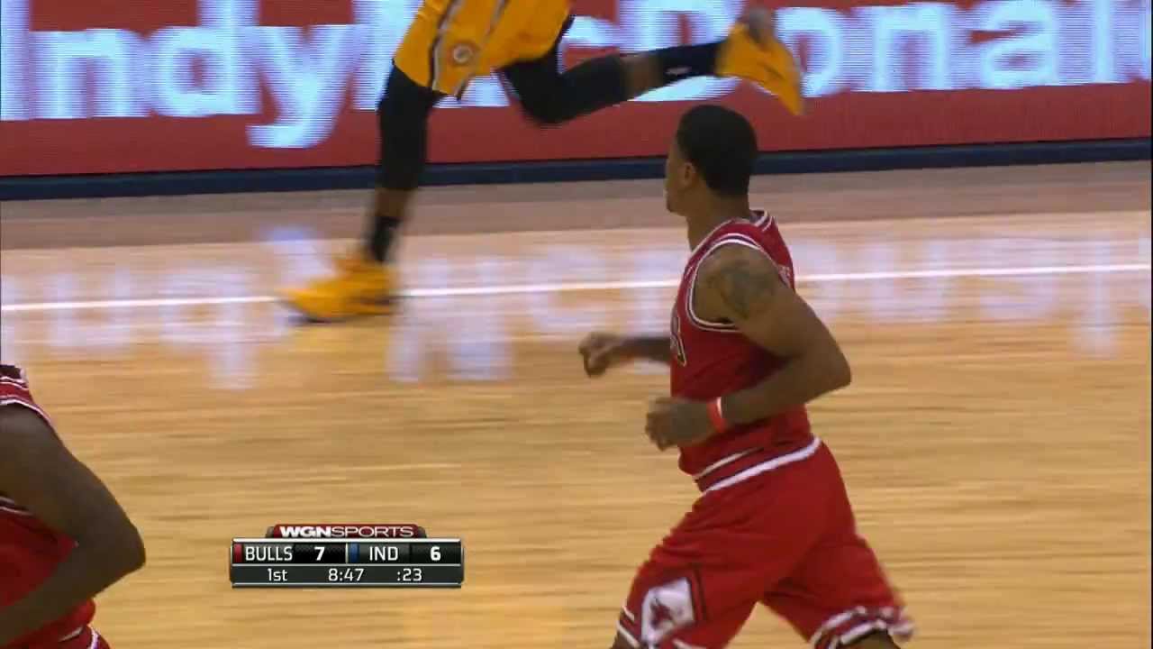 Возвращение Деррика Роуза!