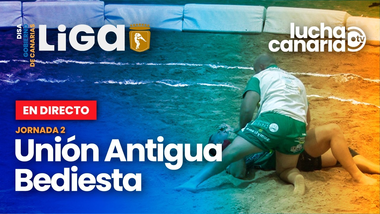 UNIÓN ANTIGUA vs BEDIESTA | Liga DISA · Gobierno de Canarias