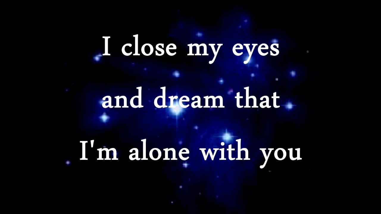 The Outfield - Alone With You Lyrics