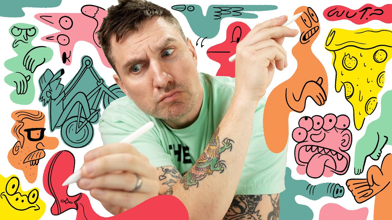How Random Scribbles Can Transform Your Creative Process