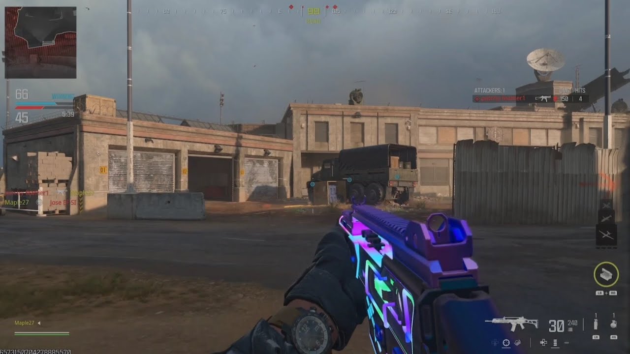 COD MW3 Multiplayer 2 Matches