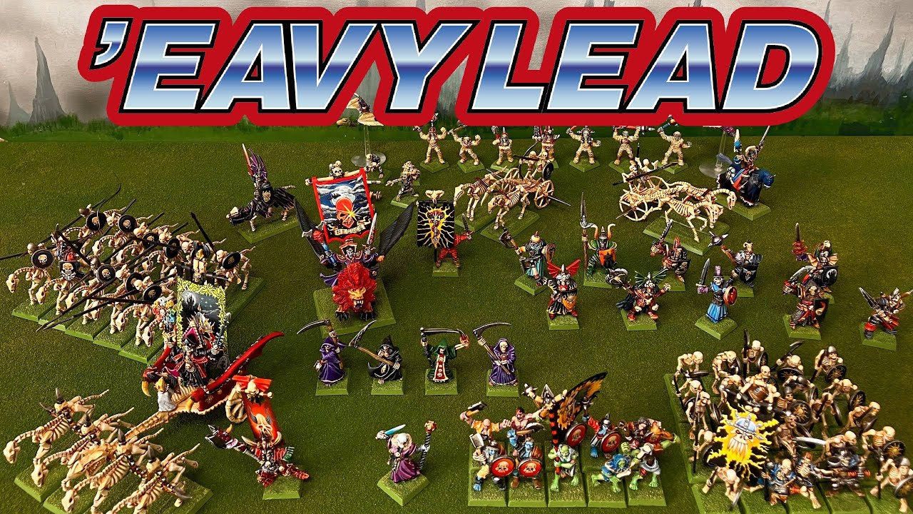 E'AVY LEAD Undead Army Commission