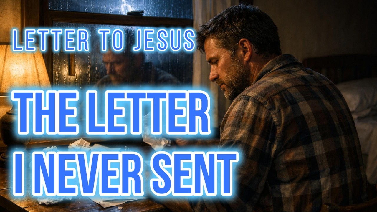 The Letter to Jesus I Never Sent...