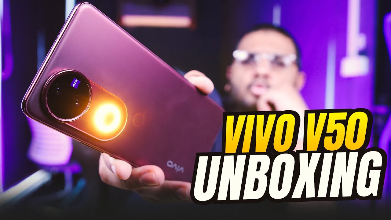 Vivo V50 Unboxing | 6000 mAH Battery