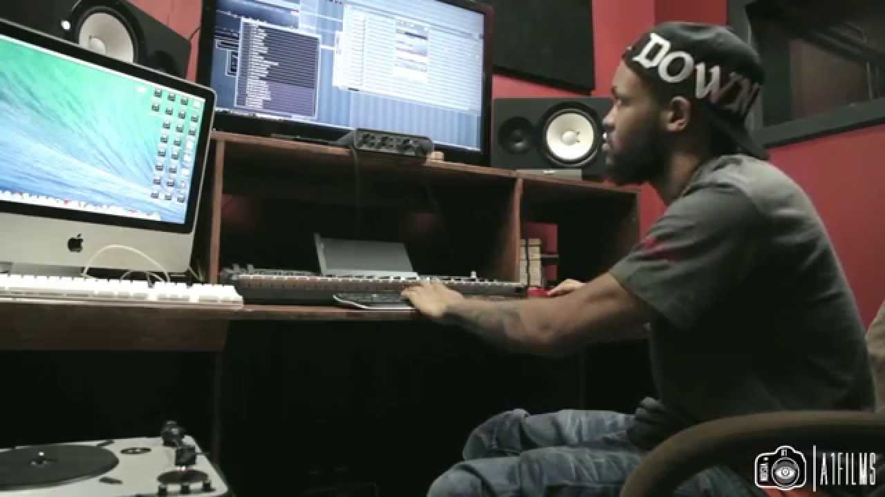 V Don - Behind The Beat of A$AP Rocky's 'Ghetto Symphony' feat A$AP Ferg and Gunplay