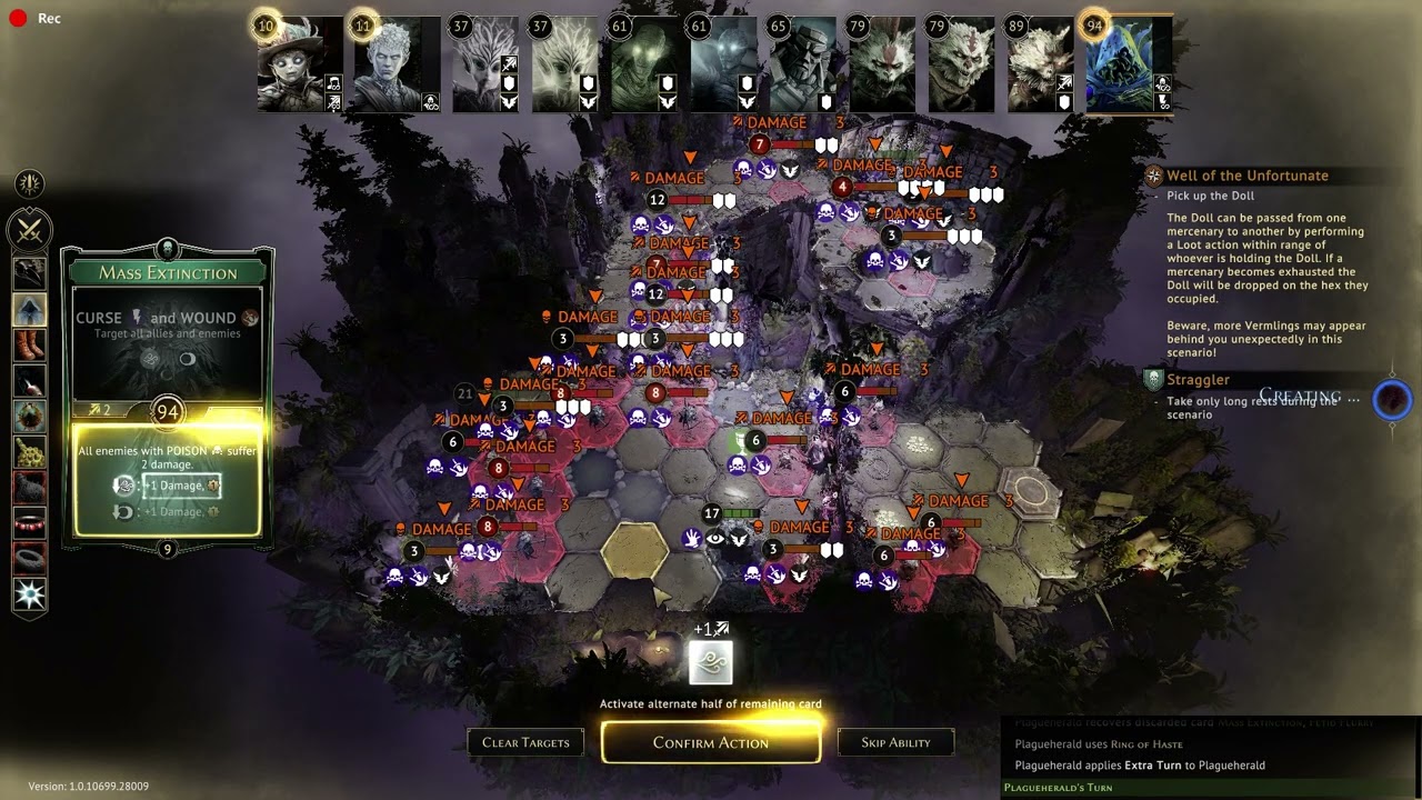 Gloomhaven, plagueherald broken combo