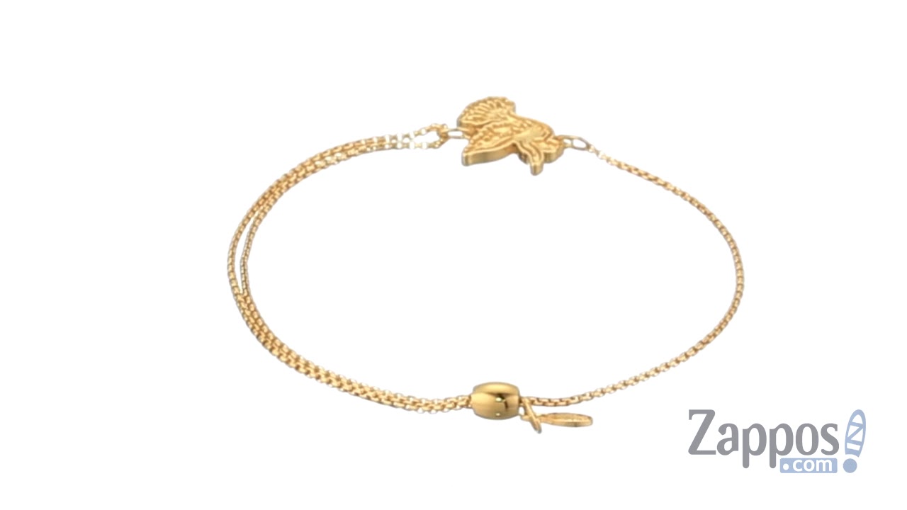 Alex and Ani Dove Pull Chain Bracelet - Precious Metal SKU: 9129128