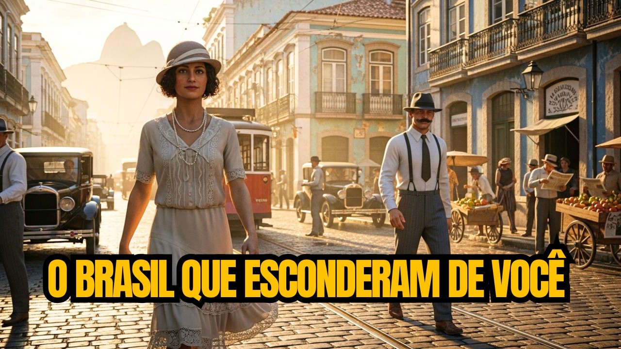 Brasil no ano 1926 (Reconstrução por IA)