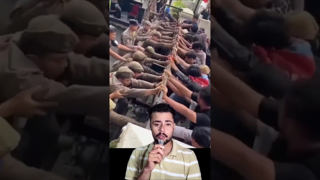 Bihar Students Protest Against Education System | Massive Protest Goes Viral |