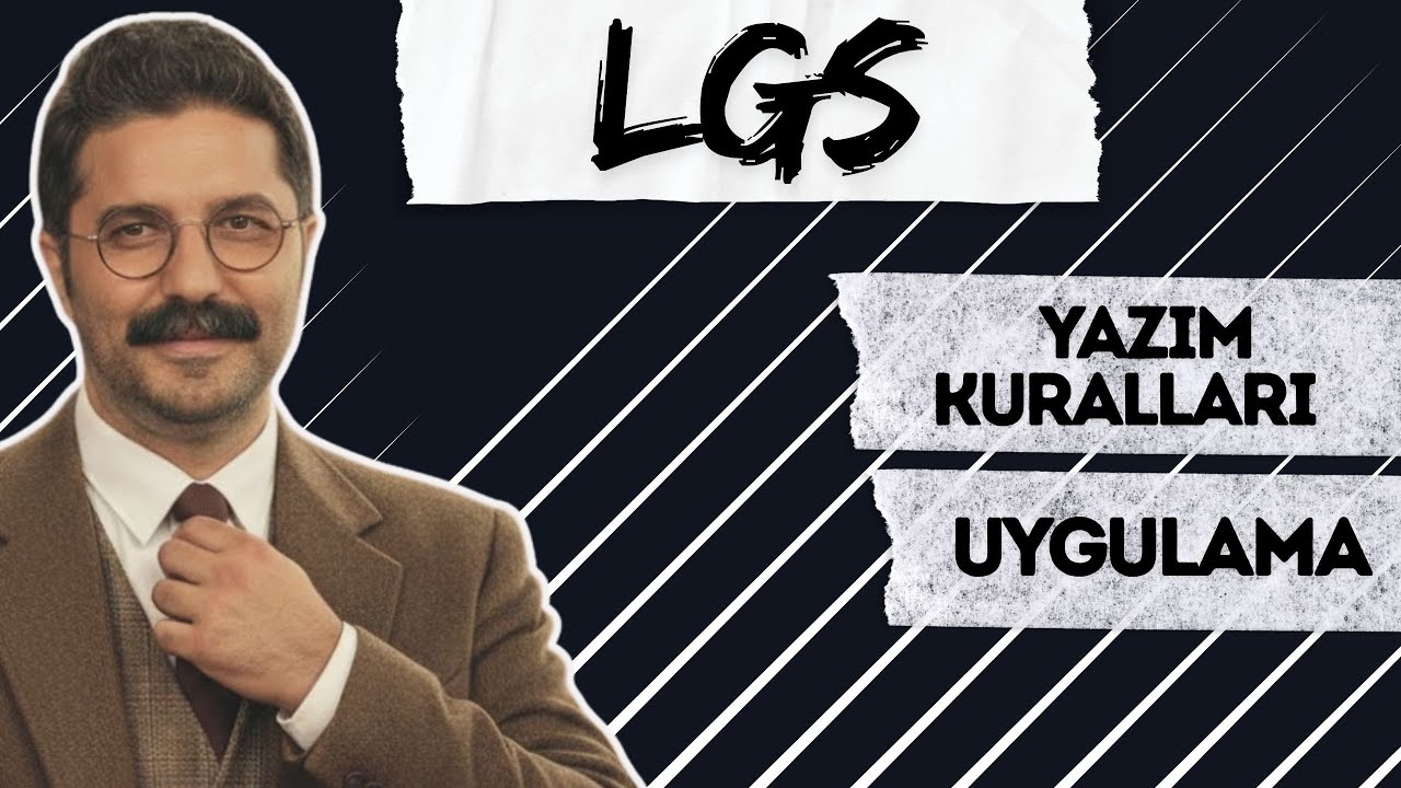 Yazım Kuralları | UYGULAMA | RÜŞTÜ HOCA