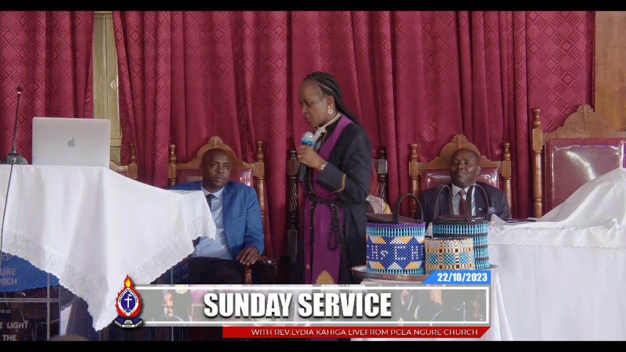 TYPES AND PRINCIPLES OF GIVING || 22/10/2023 ||REV.LYDIA KAHIGA.