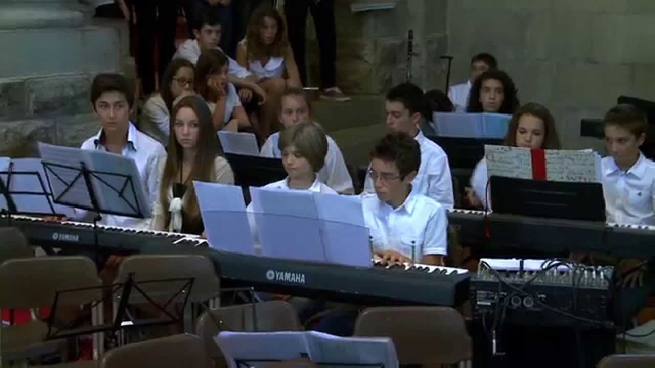 Valbonella 2014 - Mission impossible,  Orchestra di Tastiere e percussioni