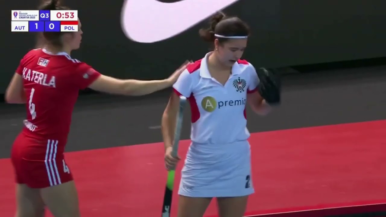 AUSTRIA VS POLAND | Highlights | Women's  Indoor Hockey World Cup Croatia 2025