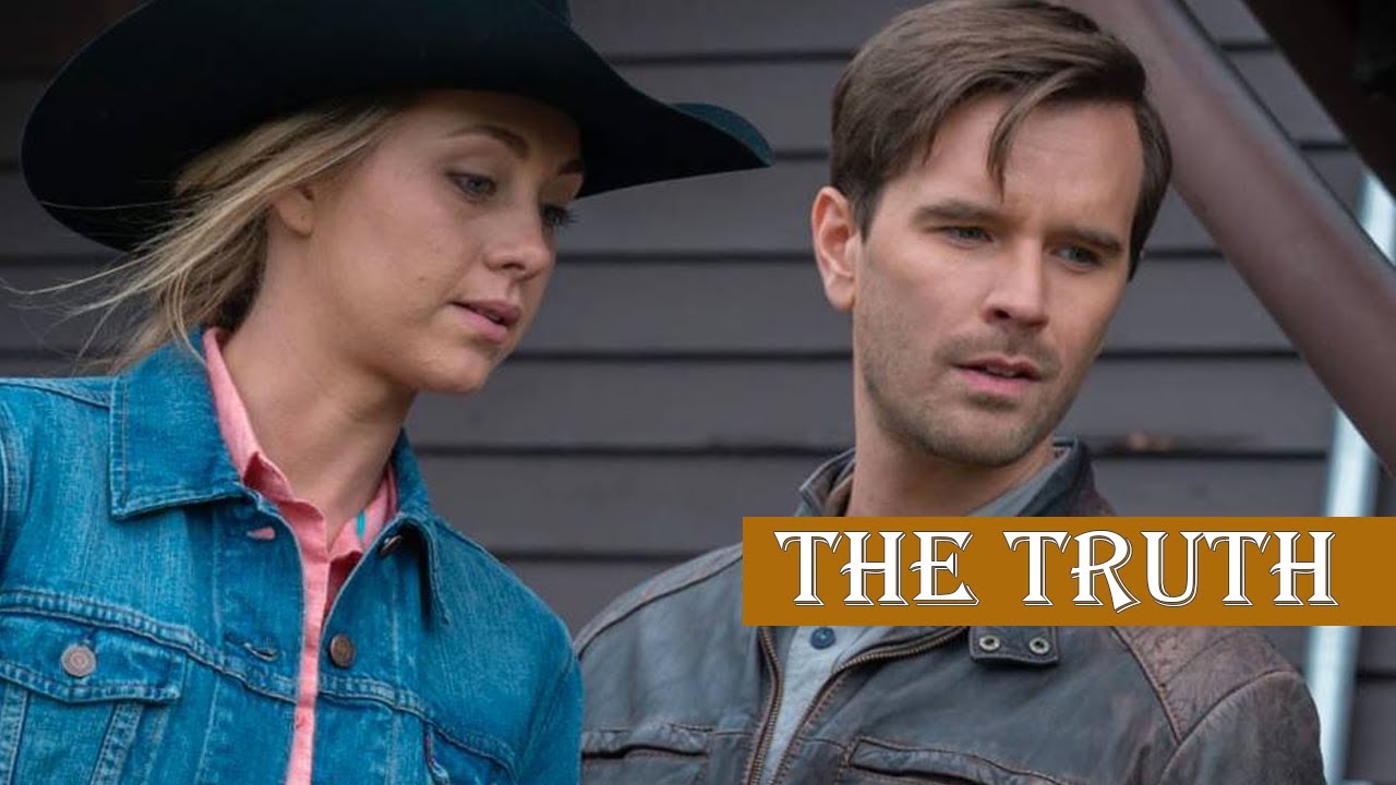 The Truth of Ty Borden in the Heartland Series! Graham Wardle 2023