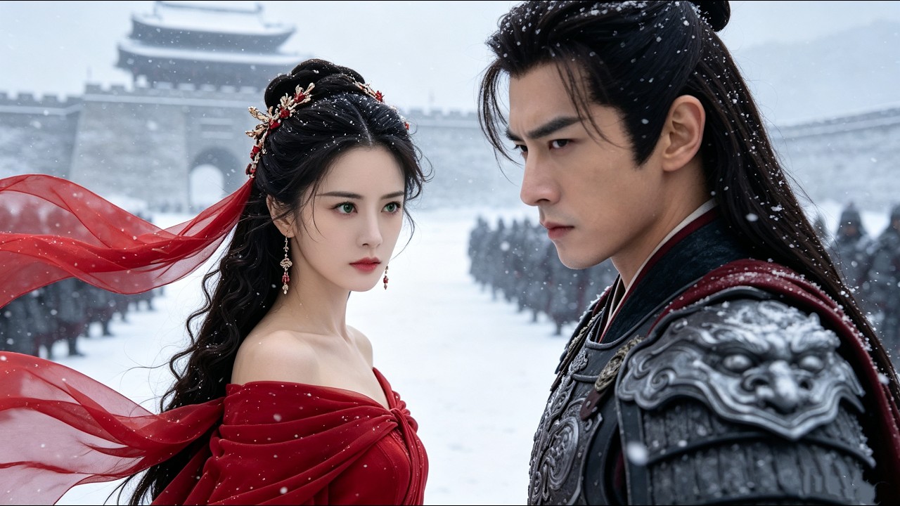 General returned victorious and rescued a foreign woman, But she was a foreign princess😱