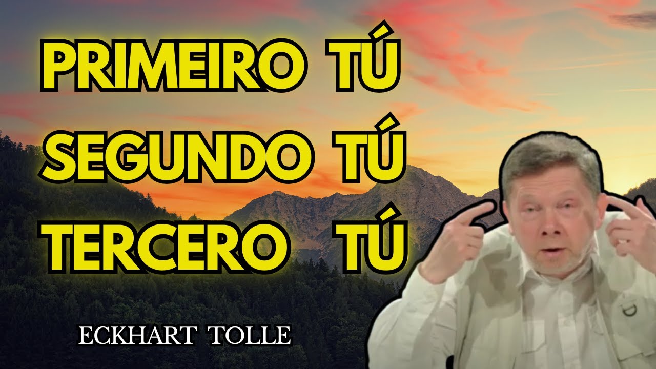 ENFÓCATE EN TI Y Deja De Desperdiciar Tu Vida | Eckhart Tolle