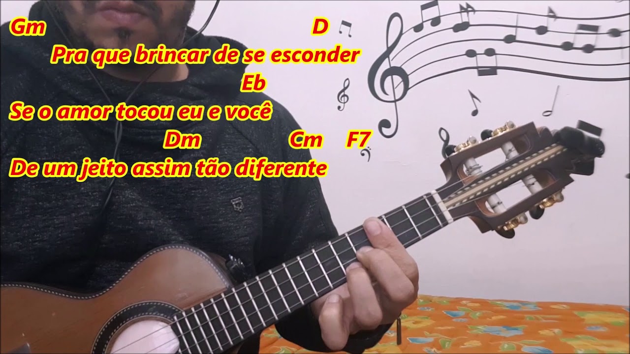 Eu nunca amei assim Jeito Moleque CIFRA ORIGINAL E SIMPLIFICDA