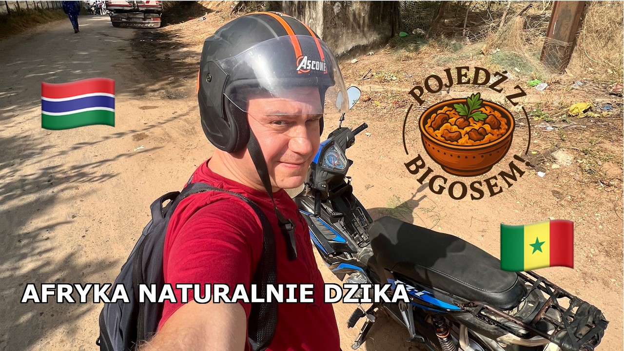 Pojedź z Bigosem 03 - Afryka naturalnie dzika (Gambia 🇬🇲, Senegal 🇸🇳)
