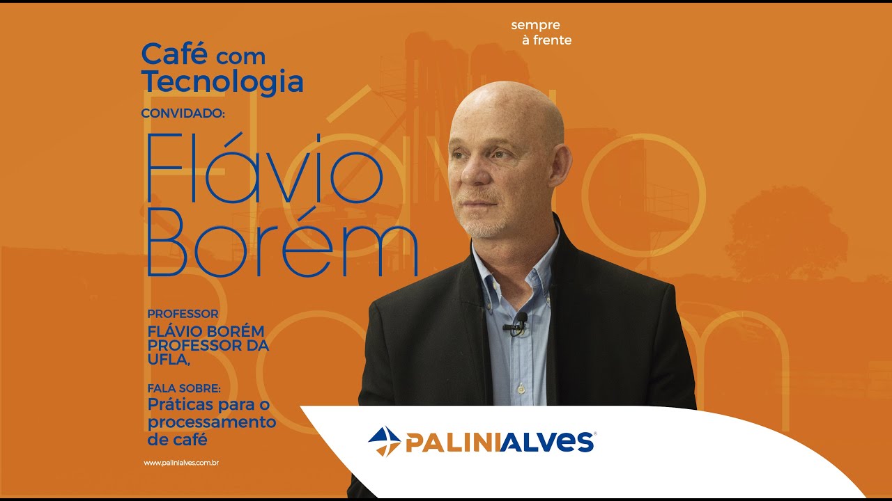 Video 01 - Caf&eacute; Com Tecnologia Palinialves - Fl&aacute;vio Bor&eacute;m