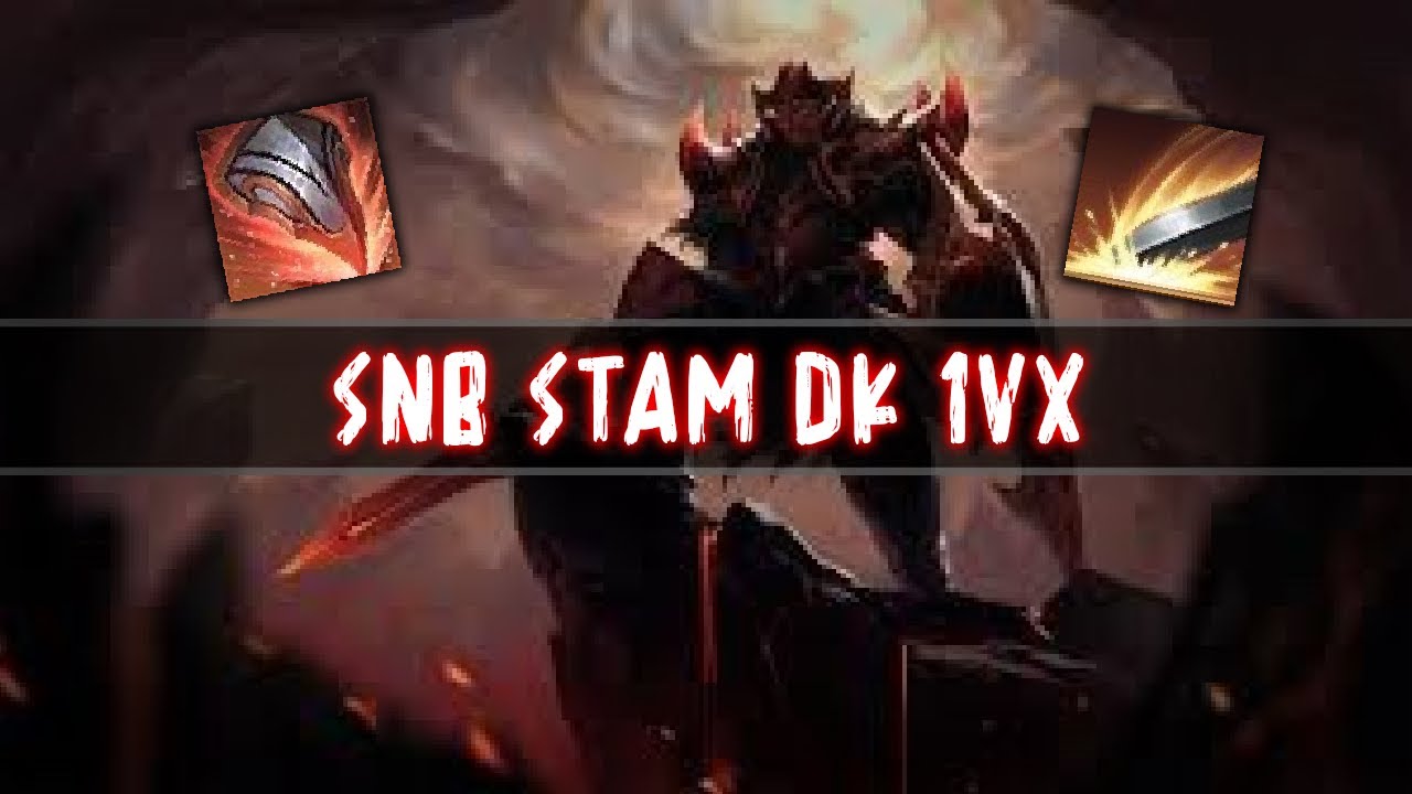 [ESO] SnB Stam DK 1vX | Xbox EU