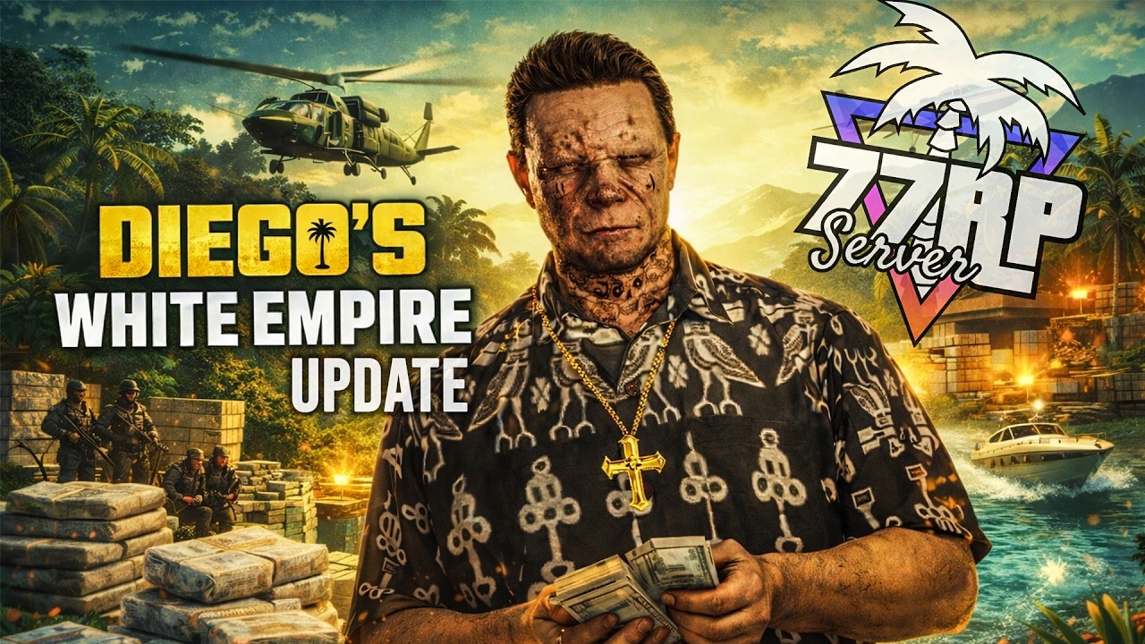 UPDATE 77RP - DIEGOS WHITE EMPIRE 3.8.0