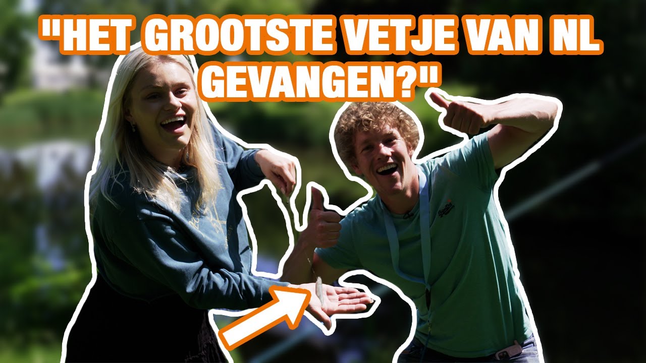 Vissen Doe Je Zo! - Vaste stok vissen met Roxanne Kwant