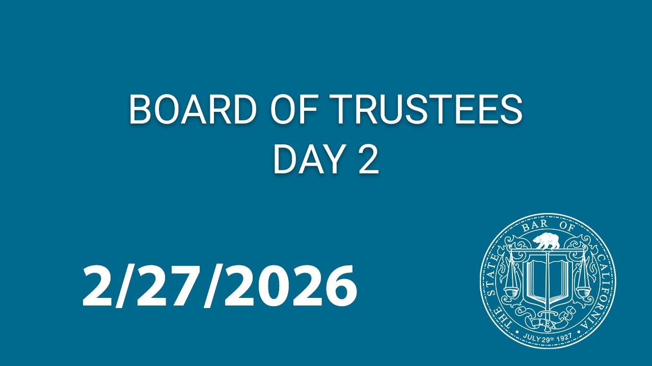 Board of Trustees 2-27-2026 Day 2