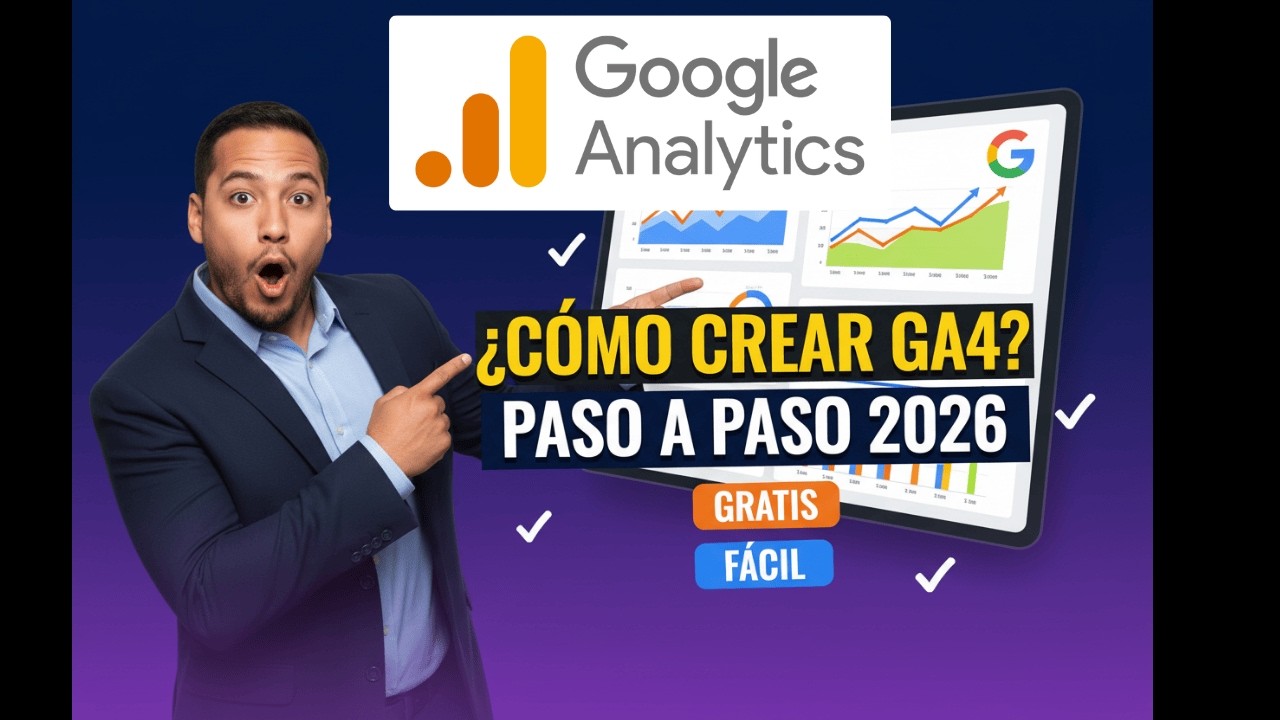 ¿Cómo crear una nueva cuenta de Google Analytics?