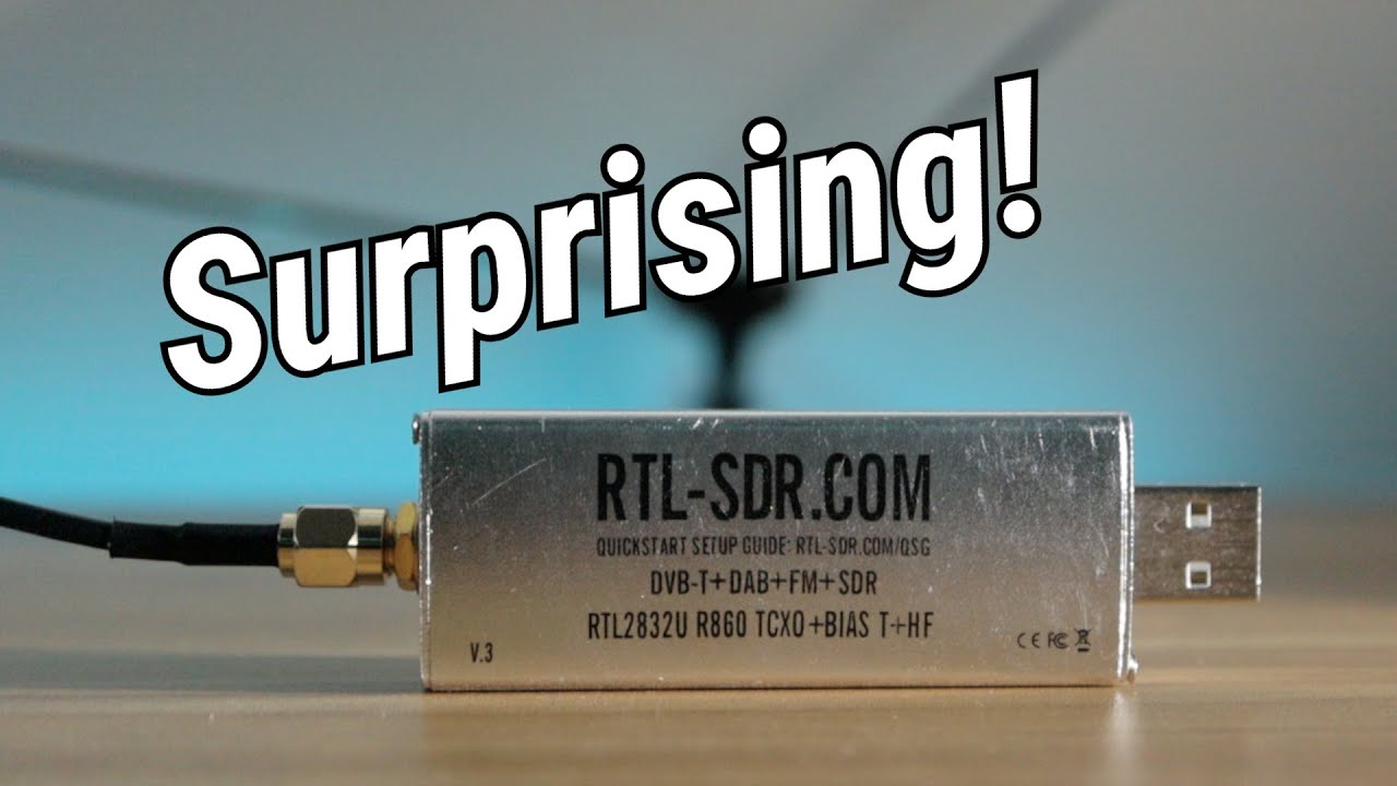 RTL-SDR: САМЫЙ КРУТОЙ USB-ключ (программно-определяемое радио)