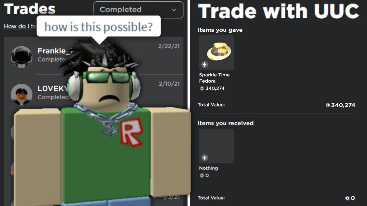 The Roblox UUC Trading Glitch is Back...