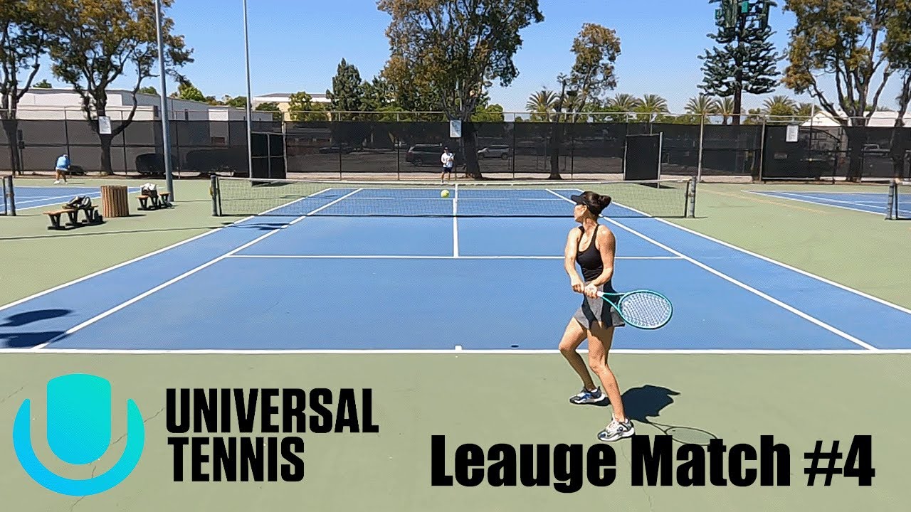 UTR Flex League Match#4: 8 UTR Valeriia V.S. Advantage Tennis