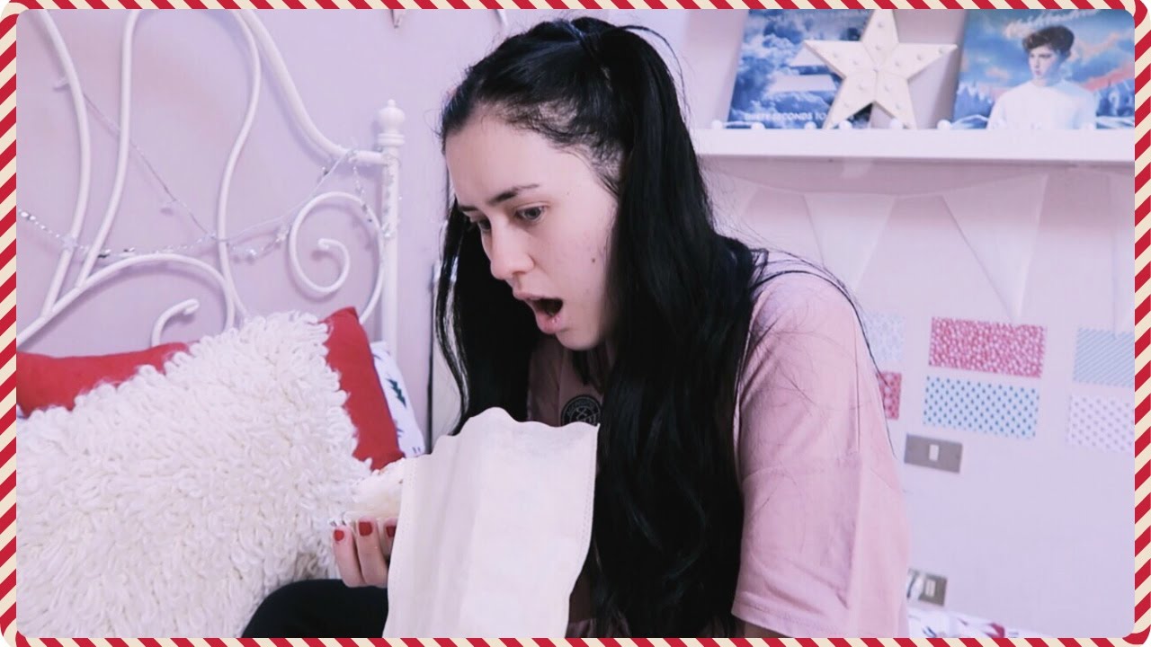 IL PRIMO REGALO DI QUESTO NATALE | VLOGMAS 23/12/2016