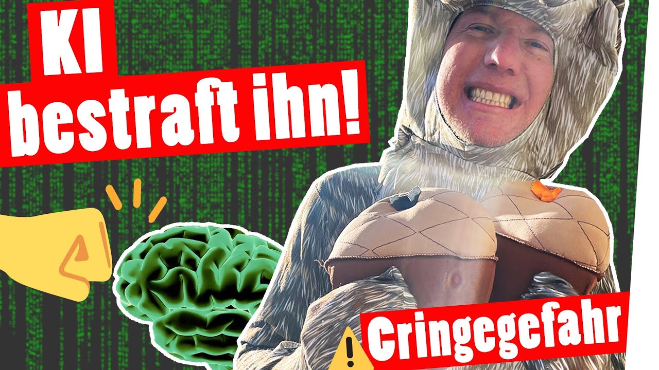 Strafe: KI-Chatbot bestimmt seinen Tag || Das schaffst du nie!