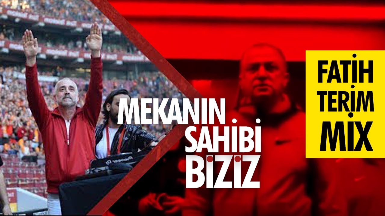 Suat Ateşdağlı - Mekanın Sahibi Biziz (Fatih Terim Mix)