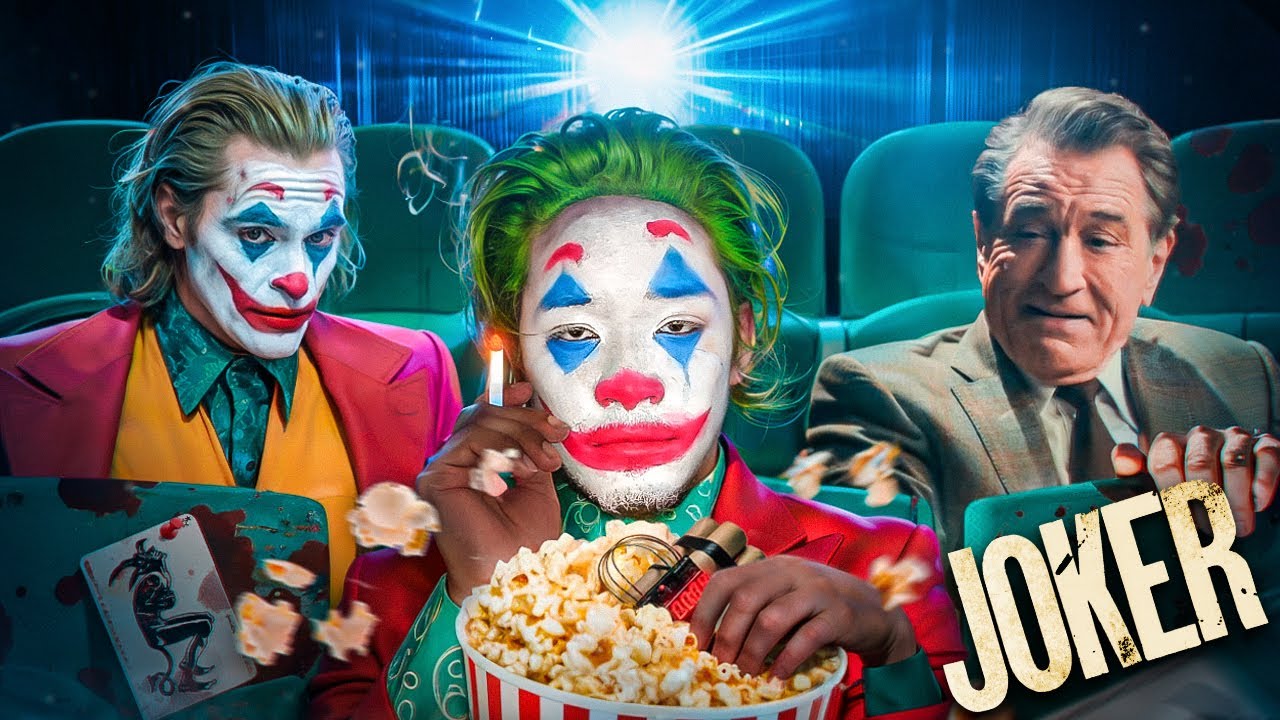 Watching *JOKER* Is Freaking NUTS!