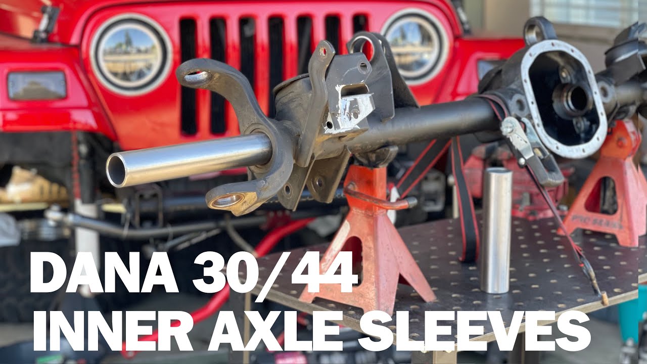 Jeep Wrangler Tj — ступичные втулки Dana 30 HP и другие модификации Lj | Xj | Yj