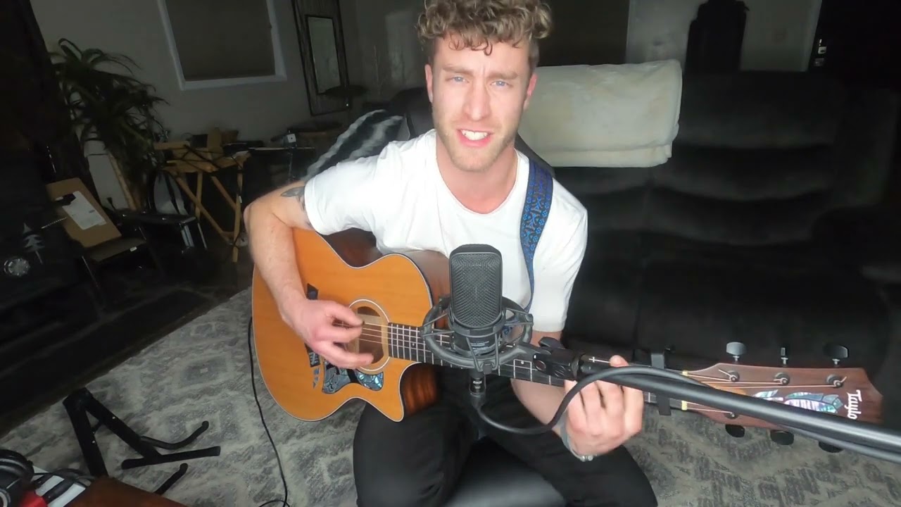 Hallelujah by Leonard Cohen - Benny Weag Cover