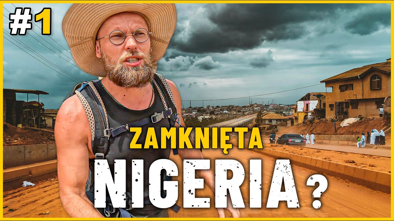 NIGERIA MÓWI NIE! GRANICA ZAMKNIĘTA! Czy to koniec podróży po Afryce? 😱
