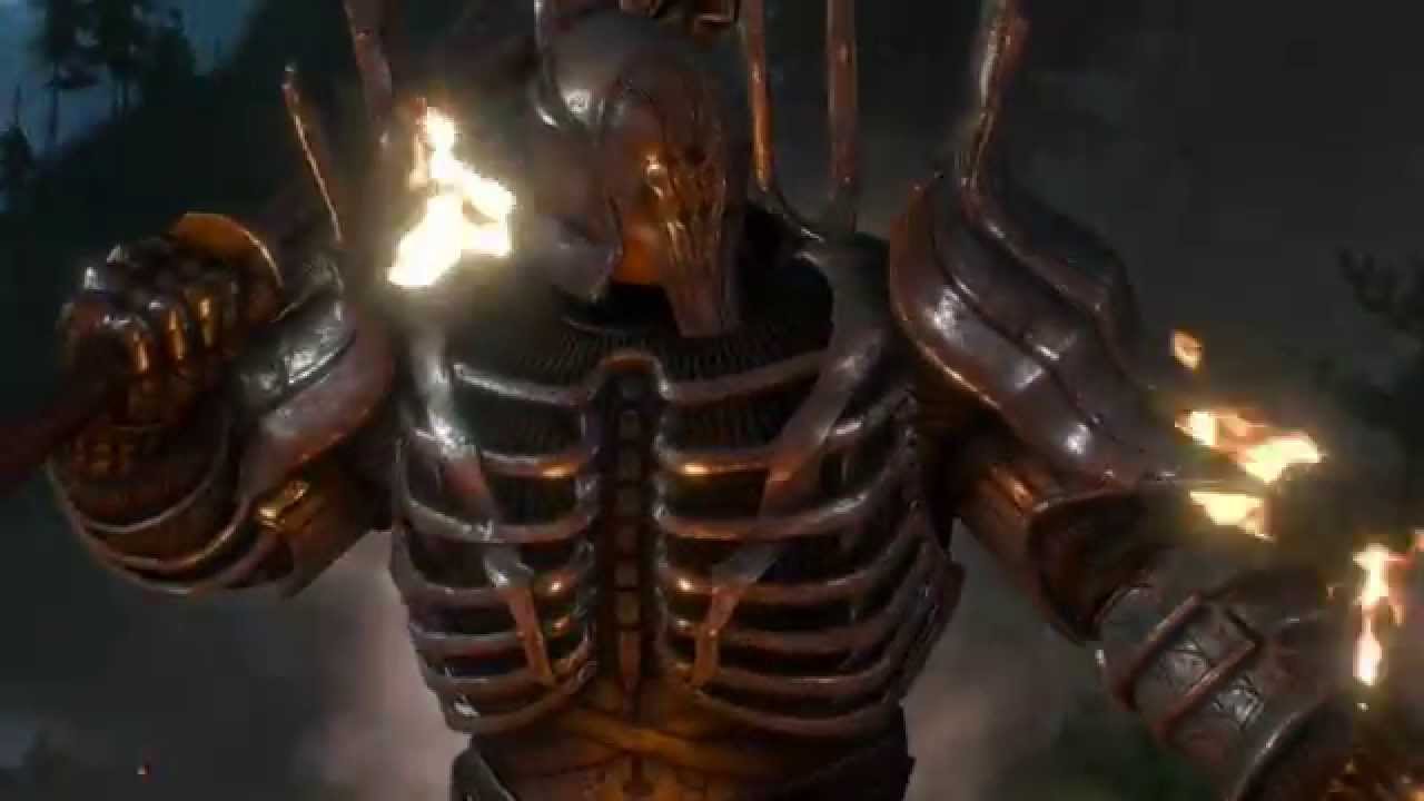 The Witcher 3 - The Battle of Kaer Morhen: Letho Geralt Lambert Fight Wild Hunt Quen Slomo Cutscene